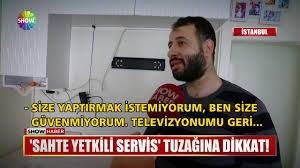 Sahse Servislere dikkat 