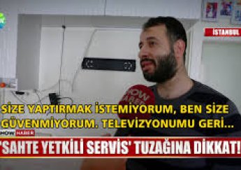 Sahse Servislere dikkat 